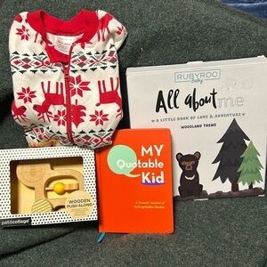 Baby Bundle:RubyRoo All About Me Baby Memory Book, Hanna Anddersson Petitcollage